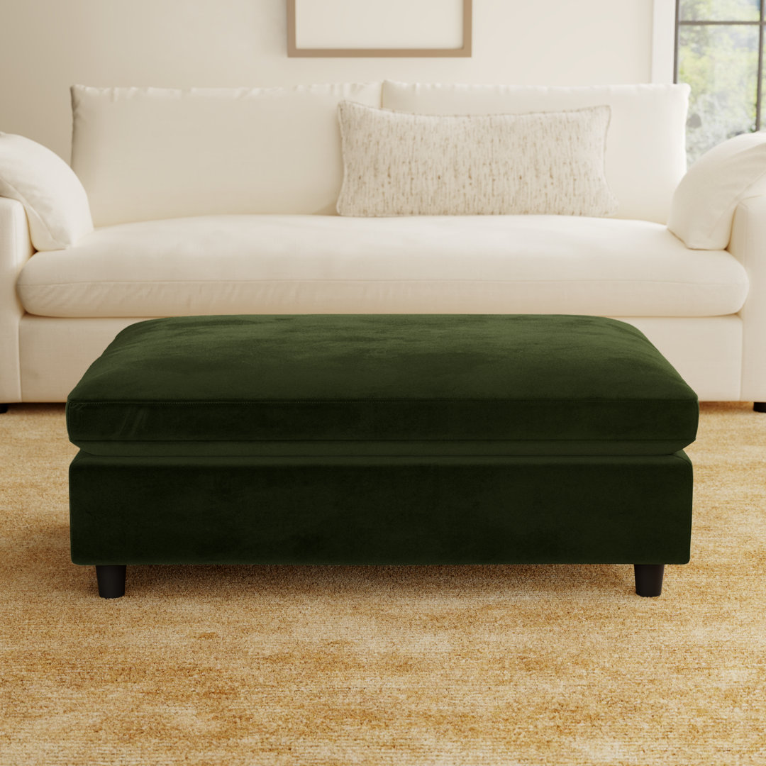 Fleetwood 45" Rectangle Upholstered Ottoman